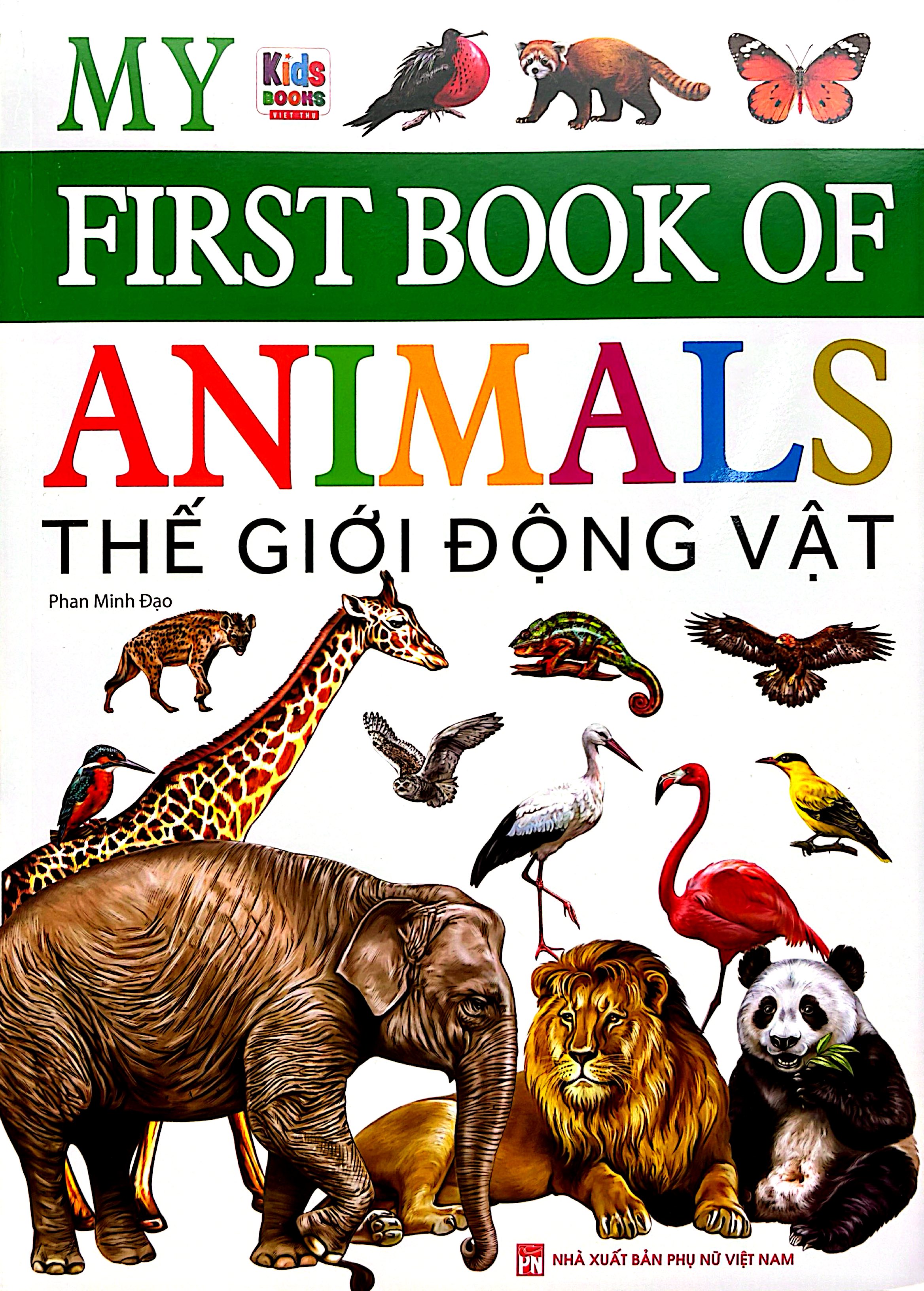 My First Book Of Animals - Thế Giới Động Vật