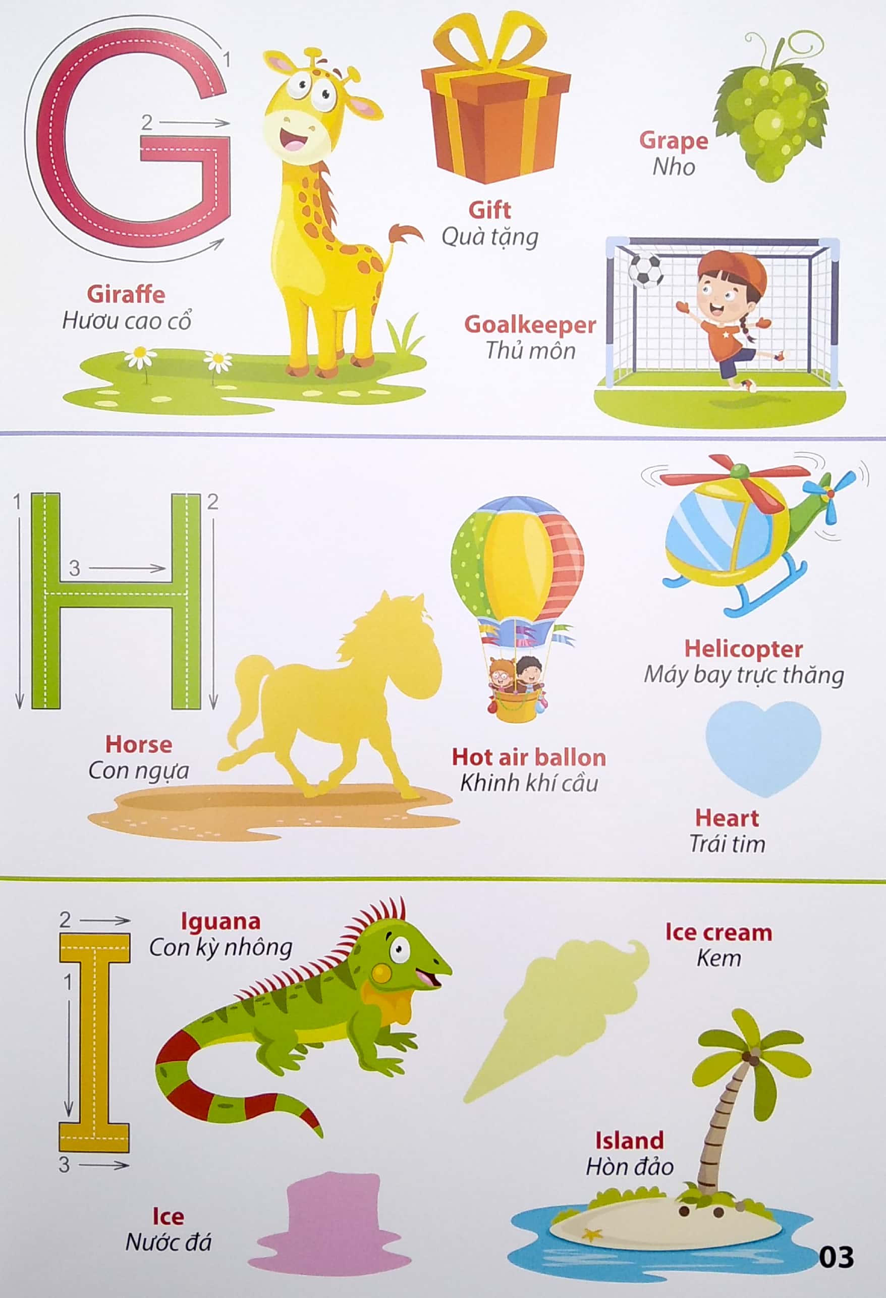 my first book stickers - bảng chữ cái tiếng anh