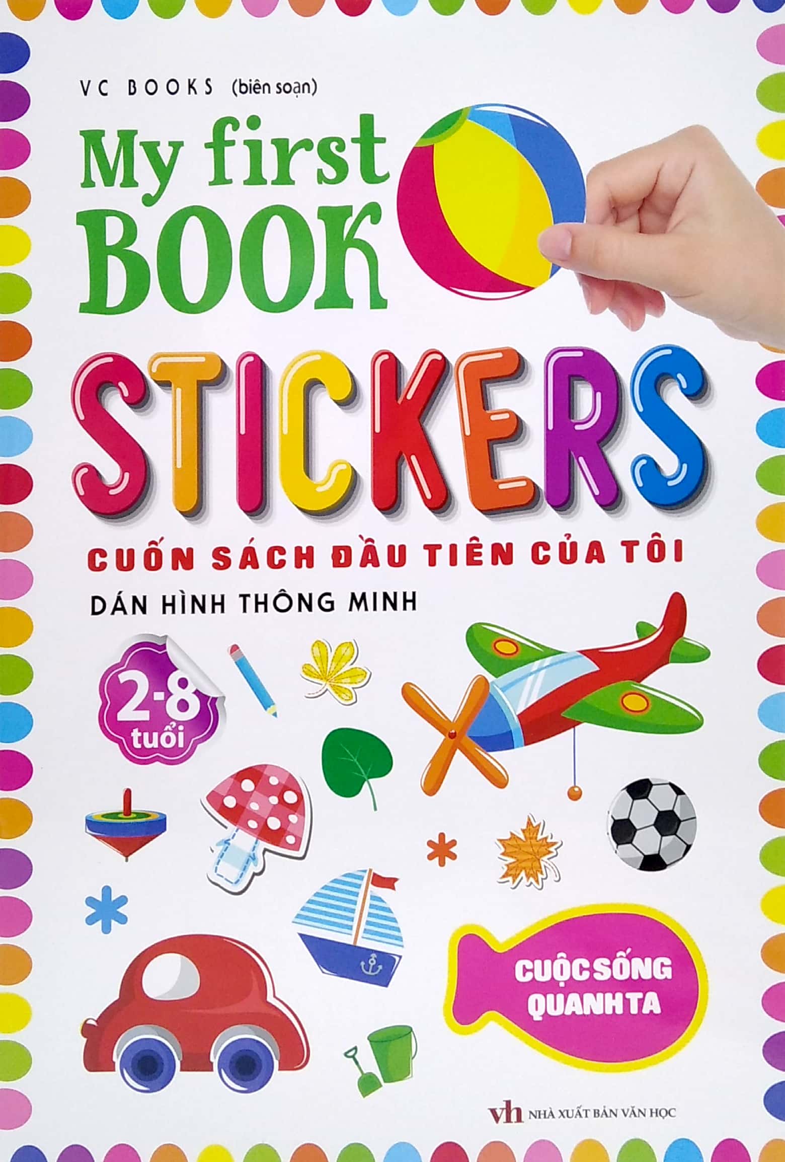 my first book stickers - cuộc sống quanh ta