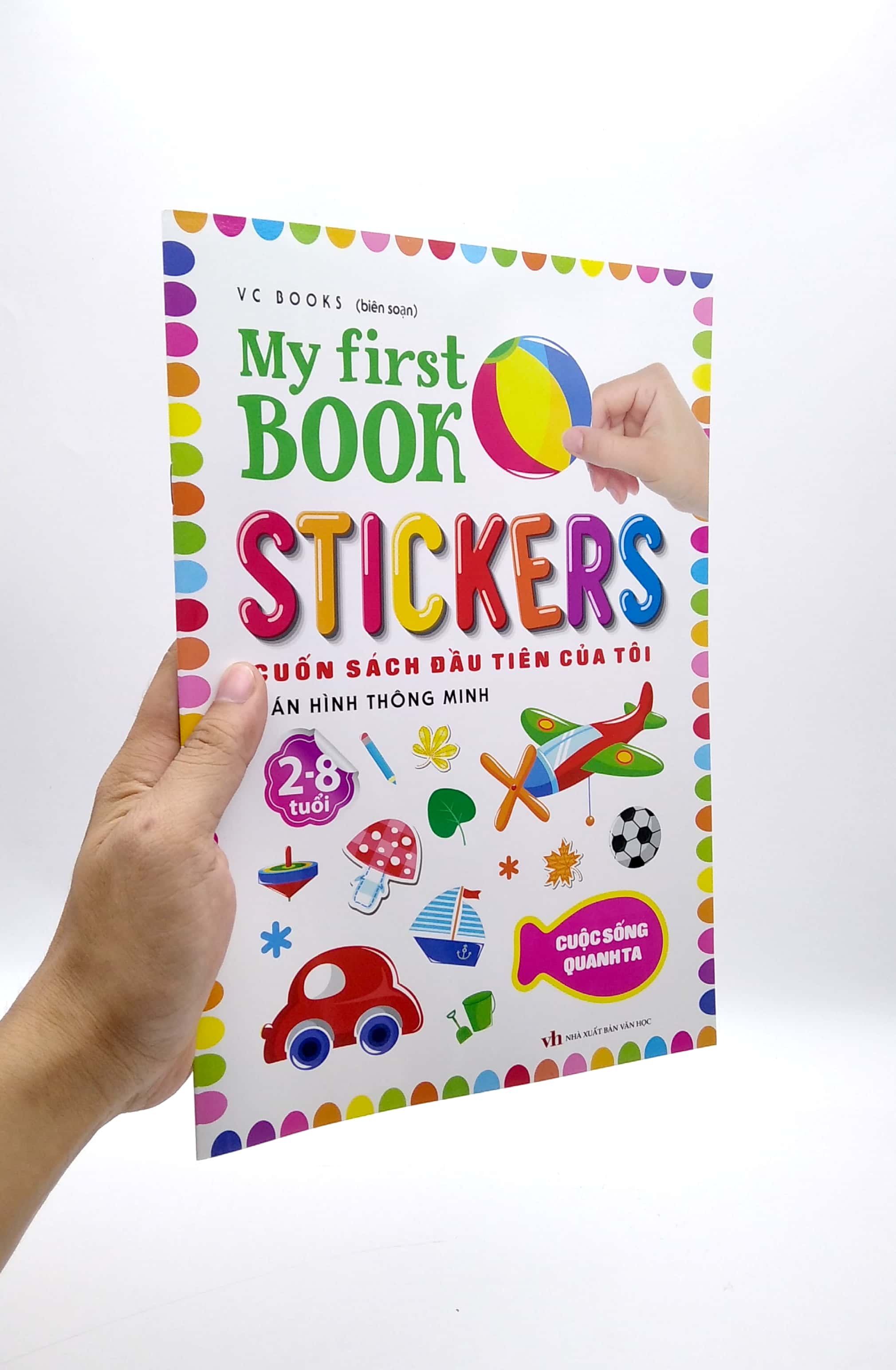 my first book stickers - cuộc sống quanh ta