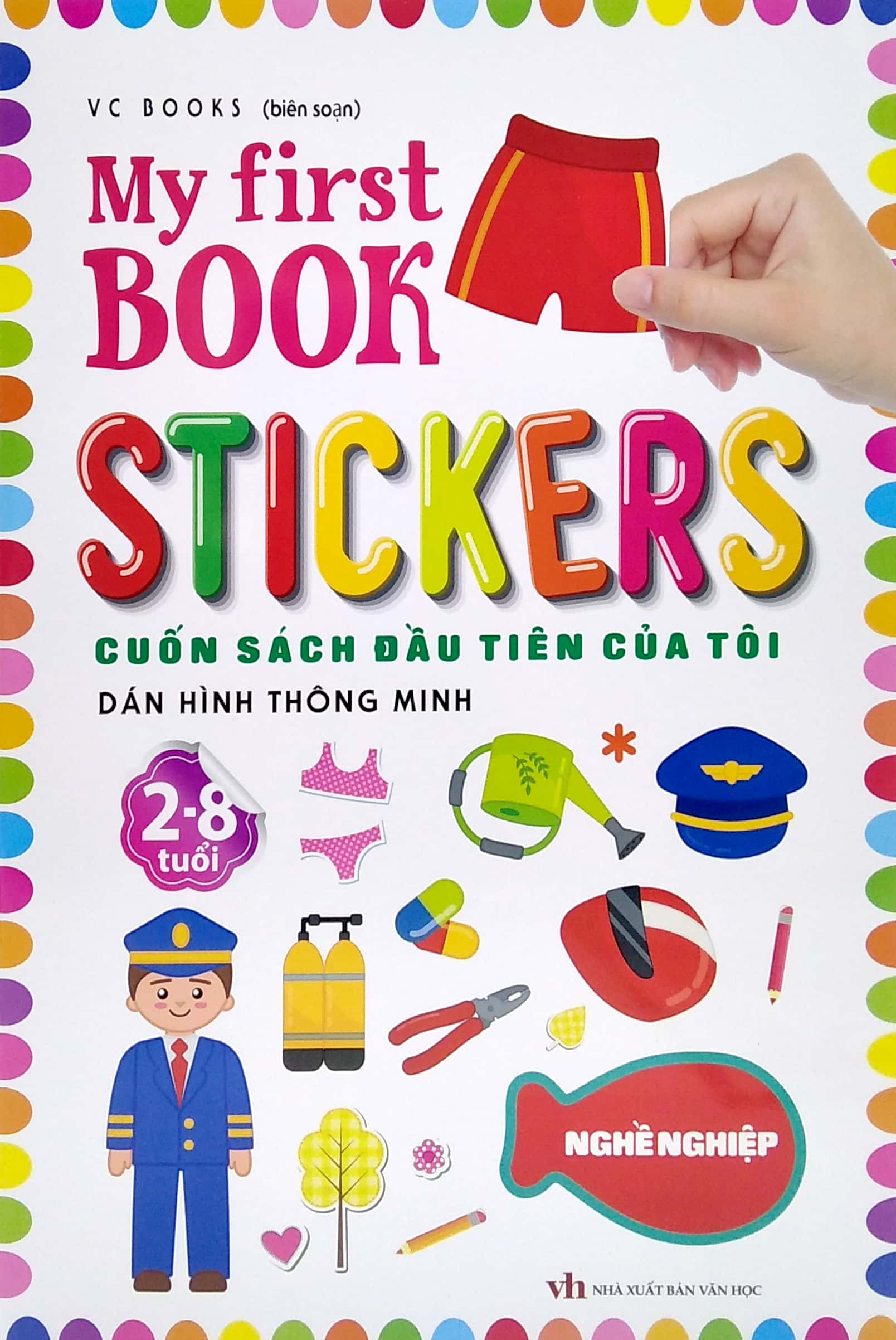 my first book stickers - nghề nghiệp