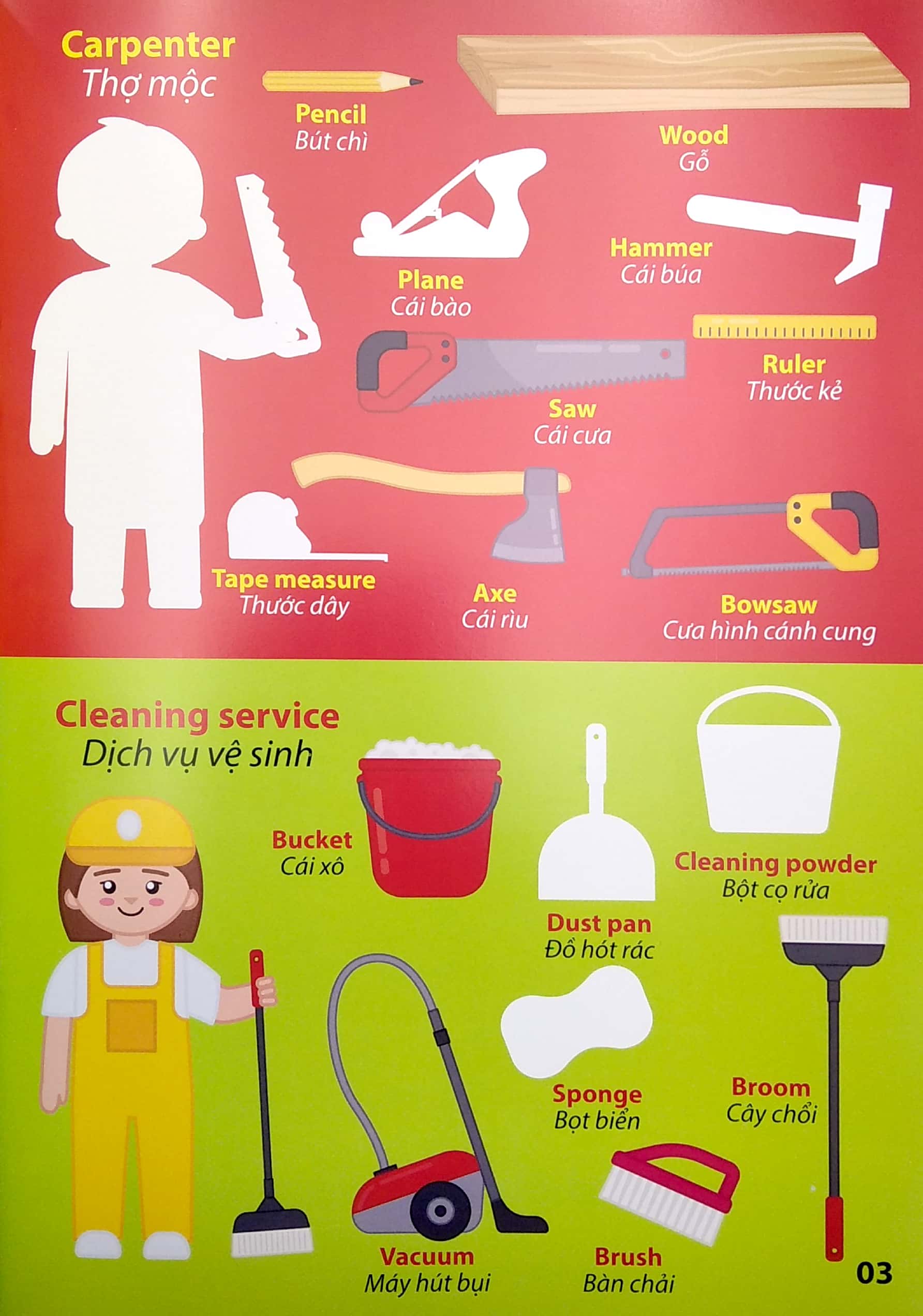 my first book stickers - nghề nghiệp