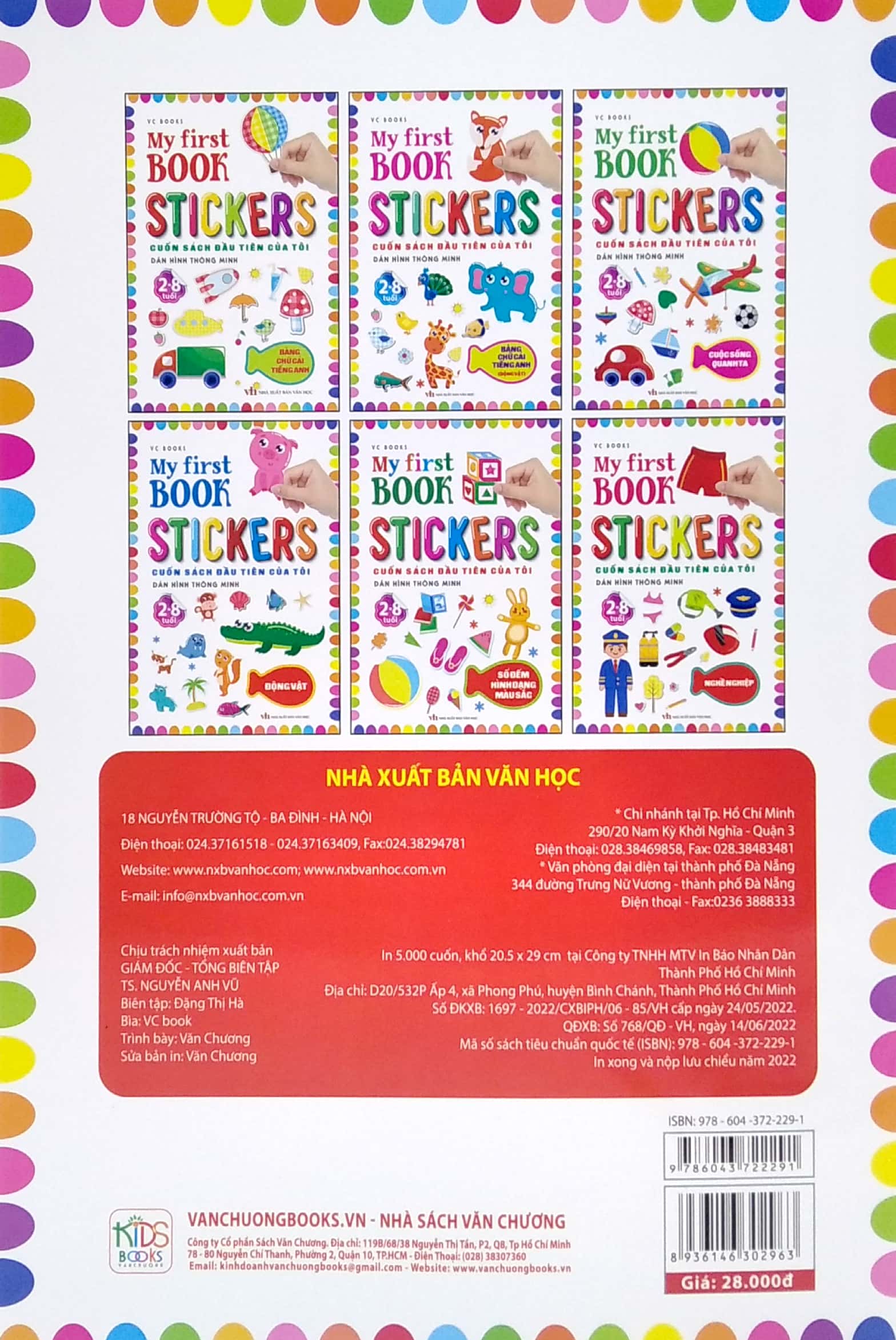 my first book stickers - nghề nghiệp