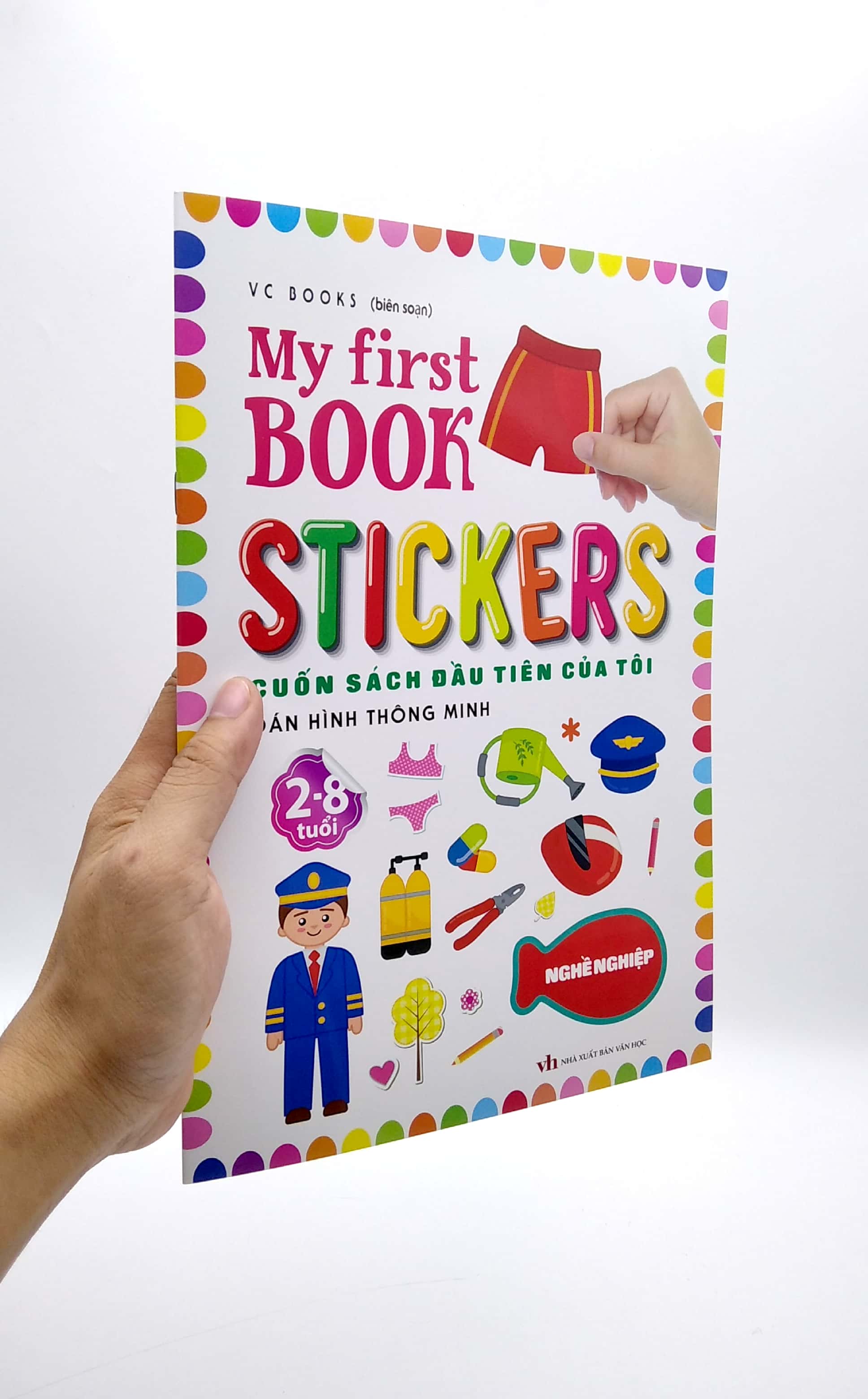 my first book stickers - nghề nghiệp
