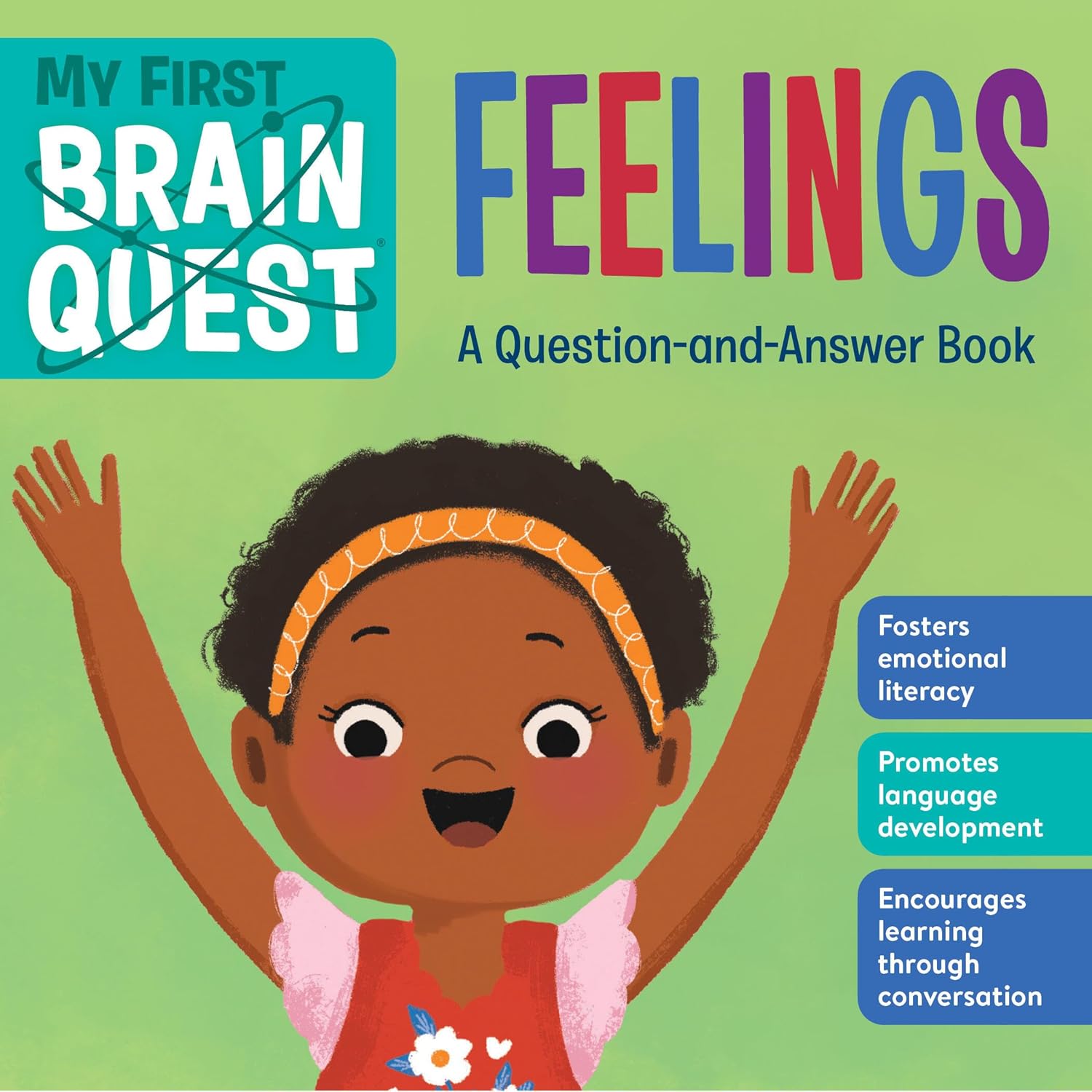 My First Brain Quest - Feelings - A Question-and-Answer Book