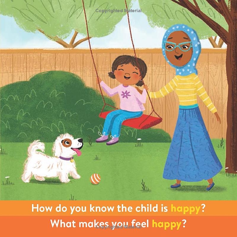 My First Brain Quest - Feelings - A Question-and-Answer Book