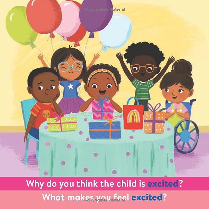 My First Brain Quest - Feelings - A Question-and-Answer Book