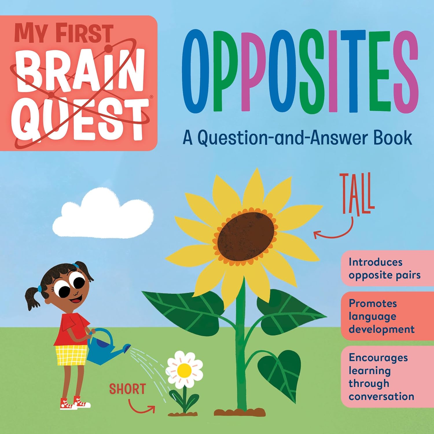 My First Brain Quest - Opposites - A Question-and-Answer Book