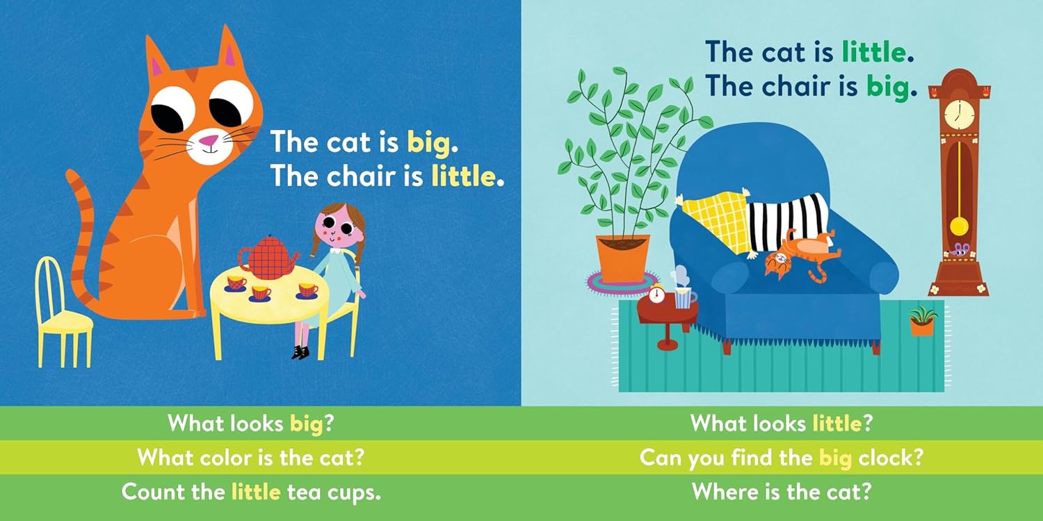 My First Brain Quest - Opposites - A Question-and-Answer Book