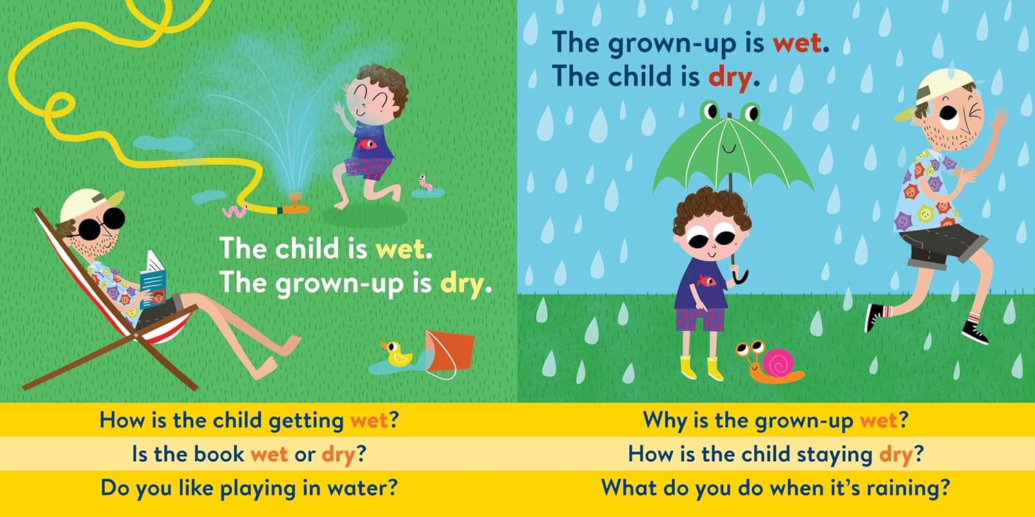 My First Brain Quest - Opposites - A Question-and-Answer Book