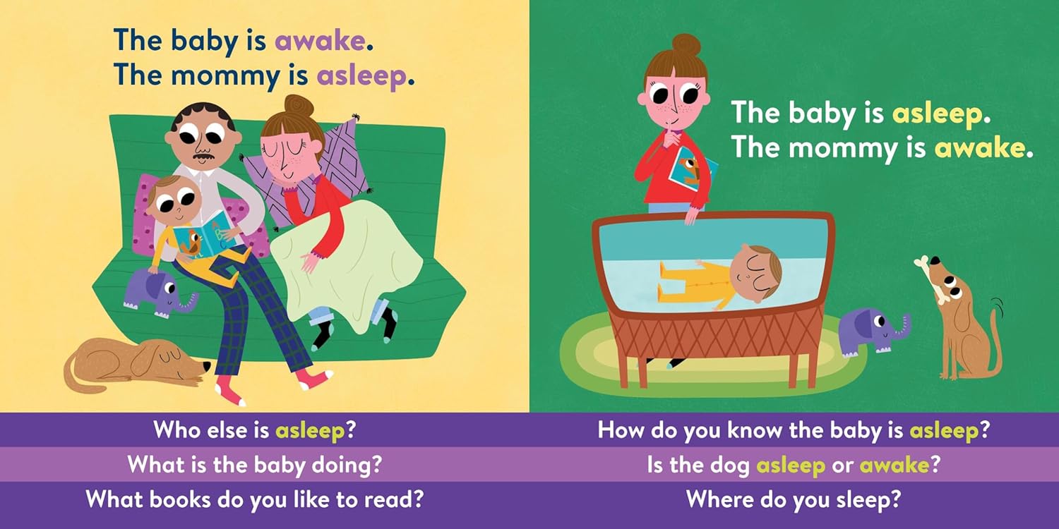 My First Brain Quest - Opposites - A Question-and-Answer Book