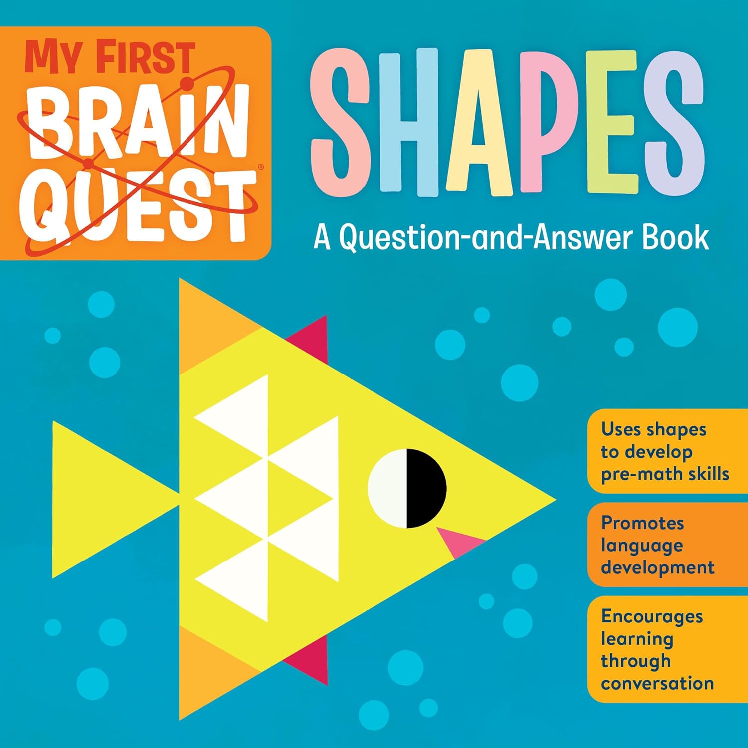My First Brain Quest - Shapes - A Question-and-Answer Book