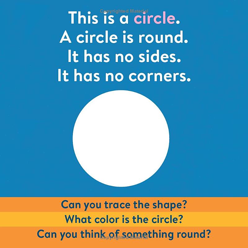 My First Brain Quest - Shapes - A Question-and-Answer Book