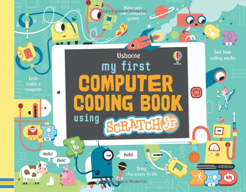 my first computer coding book using scratchjr