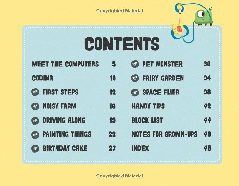 my first computer coding book using scratchjr