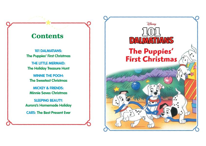 my first disney christmas bedtime storybook