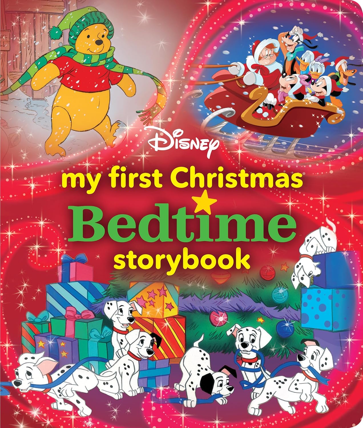 my first disney christmas bedtime storybook