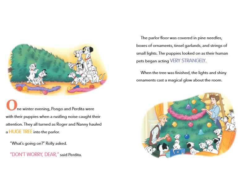 my first disney christmas bedtime storybook