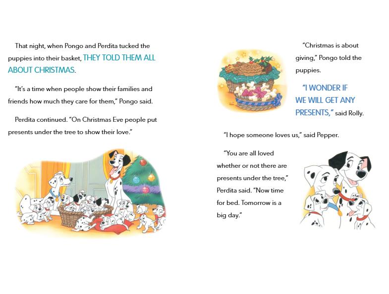 my first disney christmas bedtime storybook