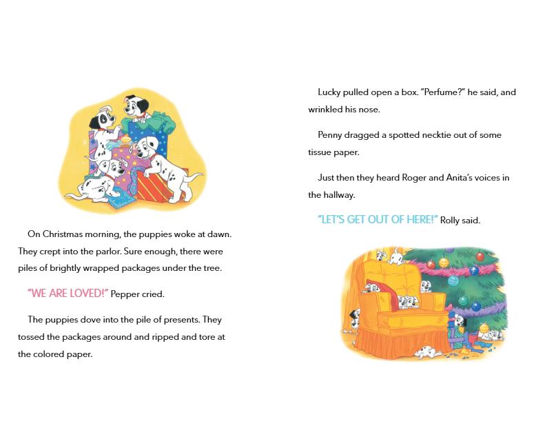 my first disney christmas bedtime storybook