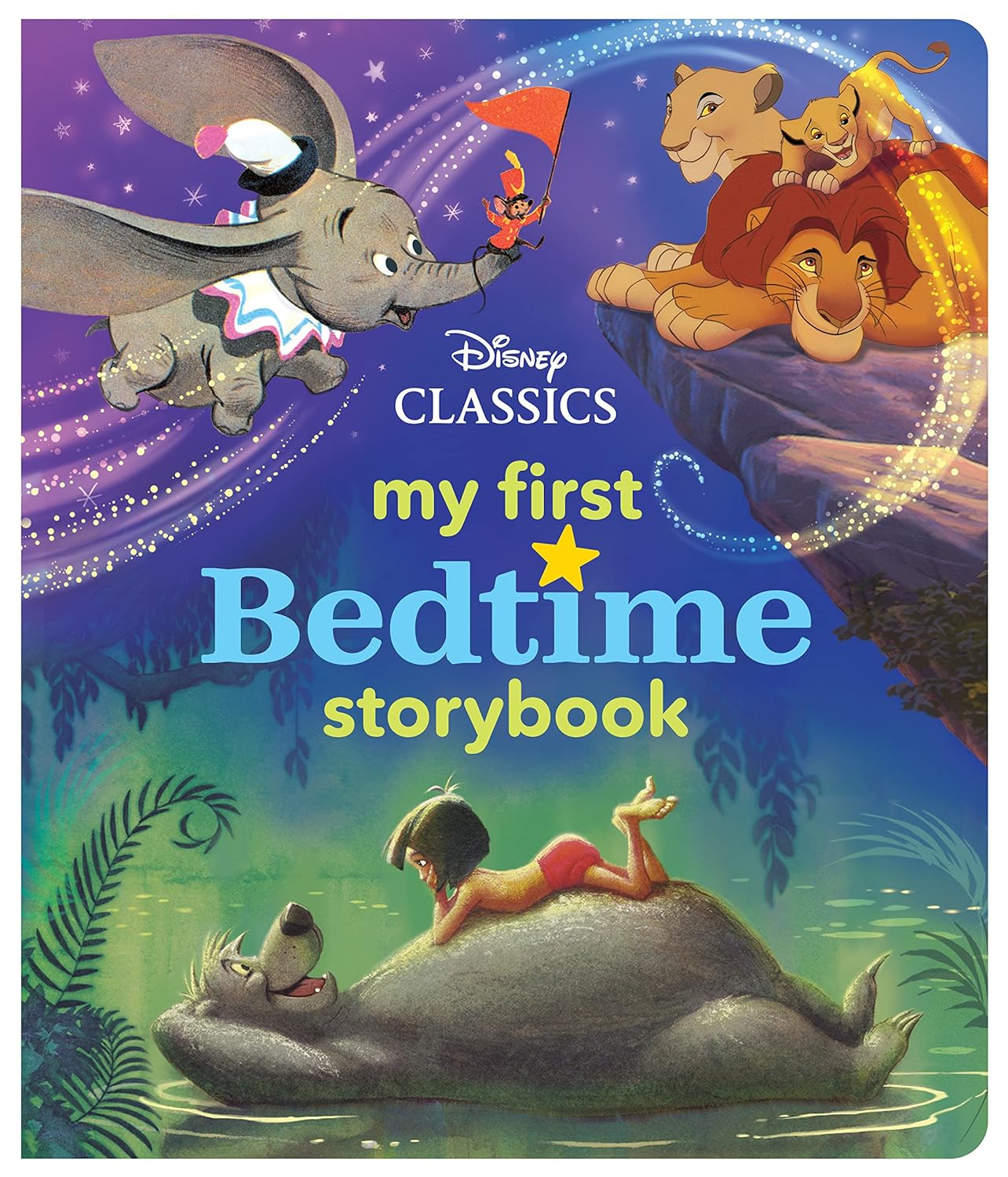 my first disney classics bedtime storybook