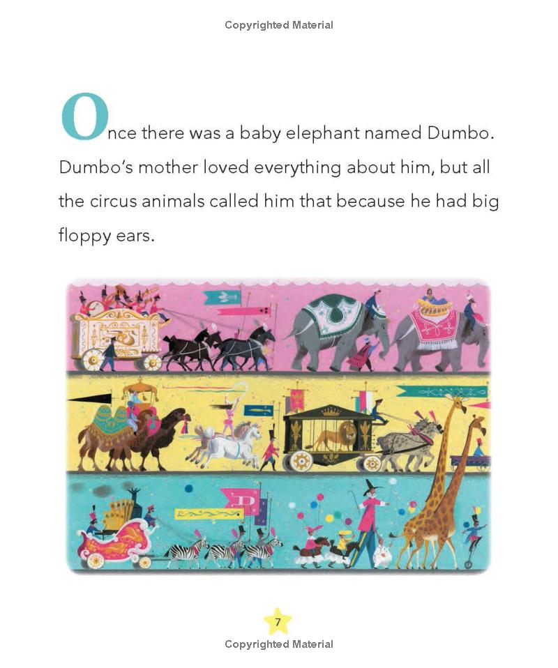 my first disney classics bedtime storybook