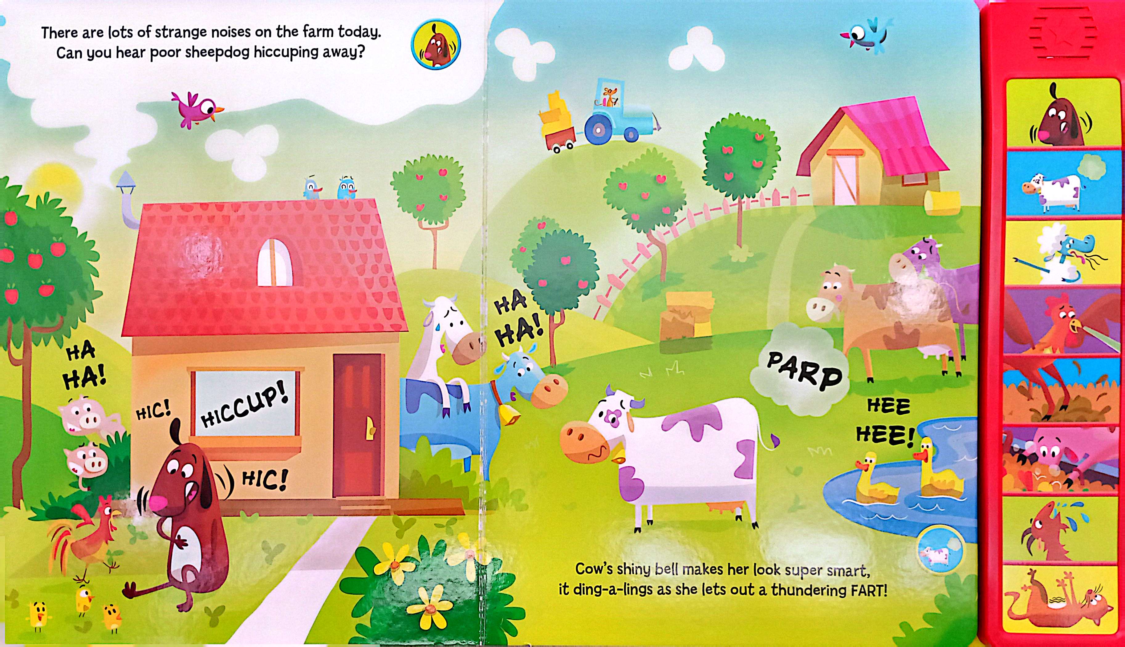 my first funny noises