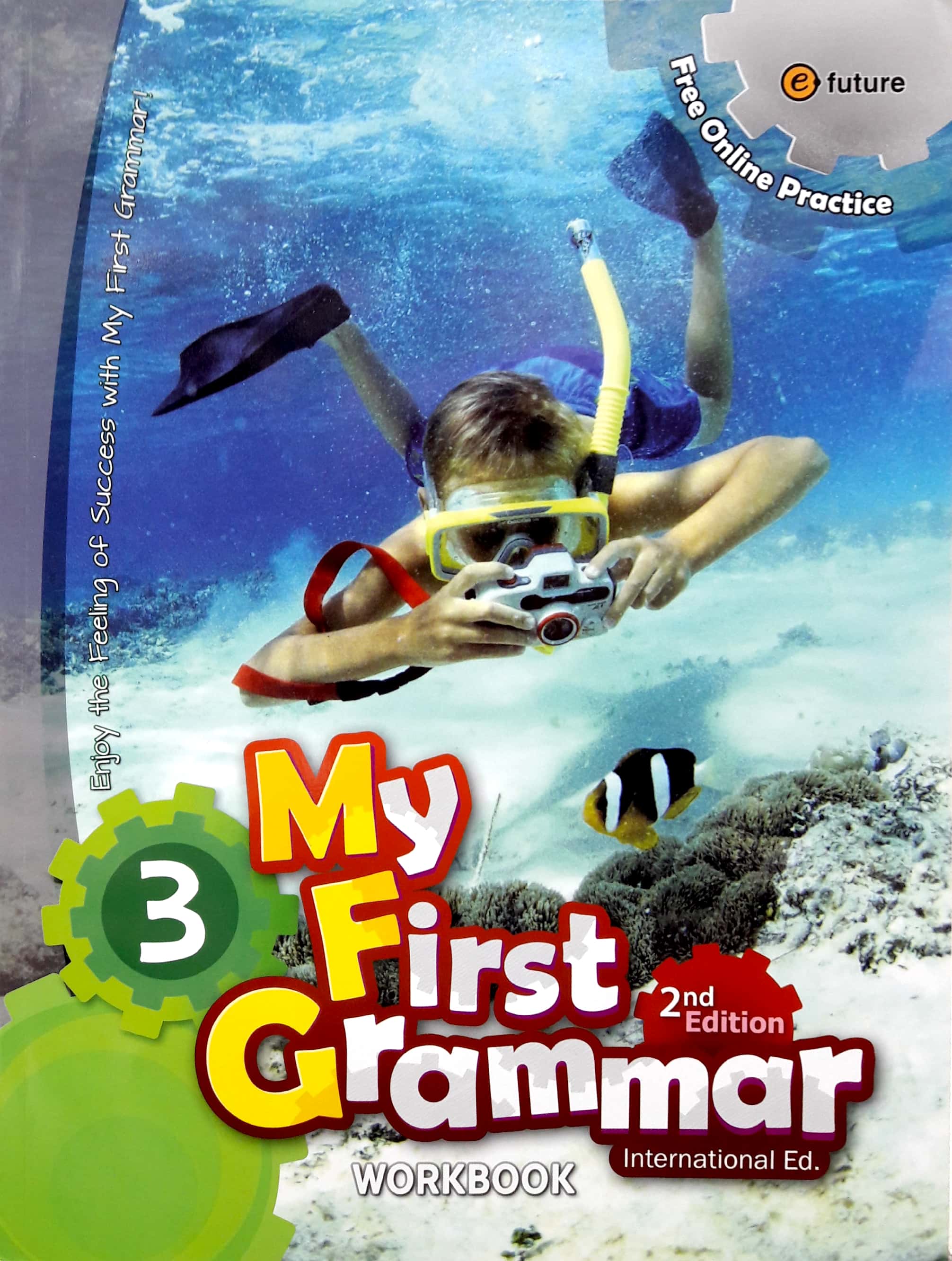 my first grammar 3 workbook - 2nd edition
