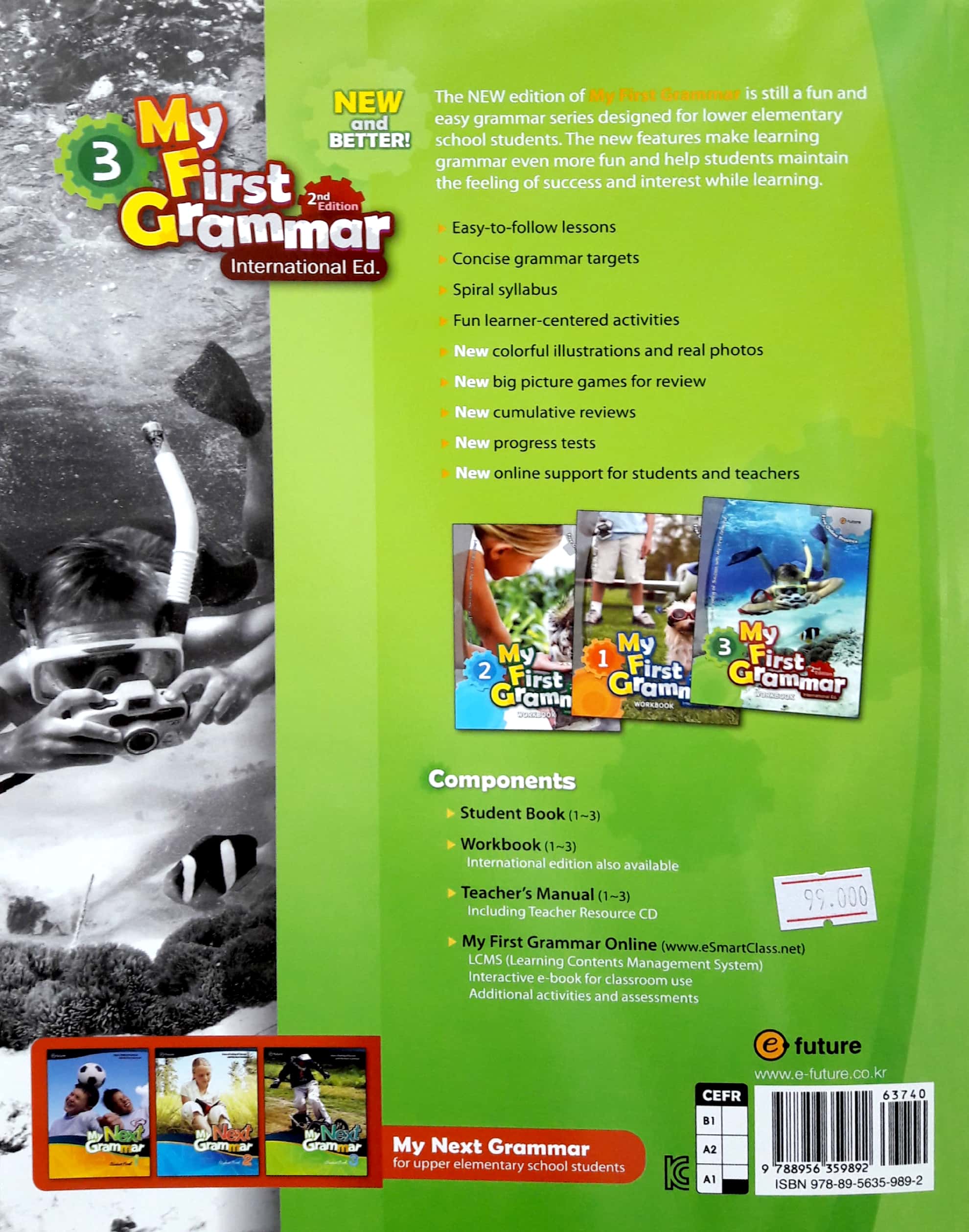 my first grammar 3 workbook - 2nd edition