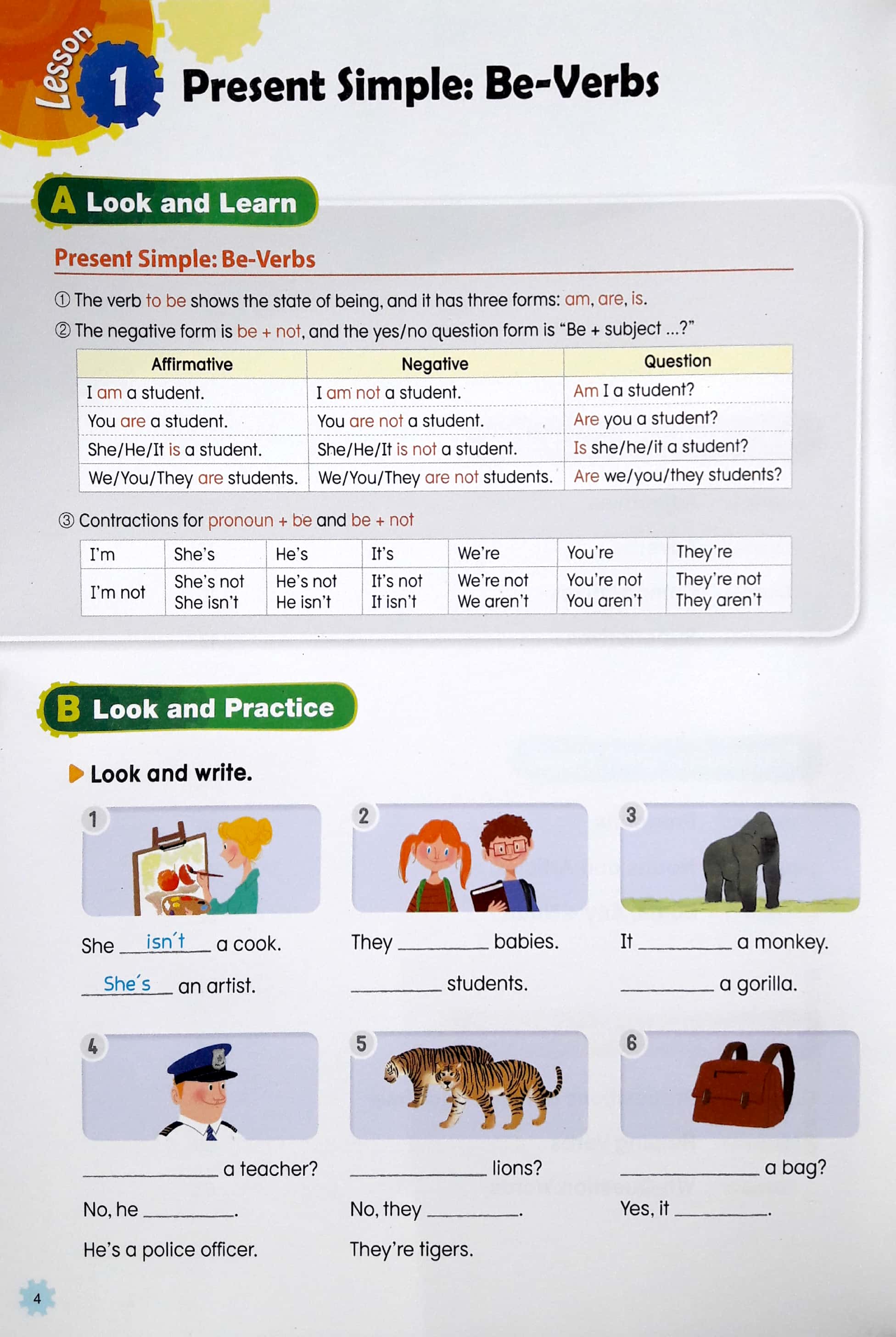my first grammar 3 workbook - 2nd edition