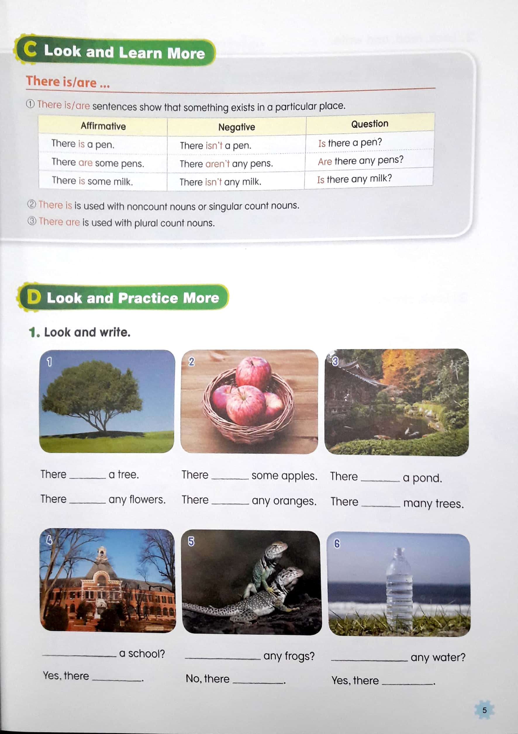 my first grammar 3 workbook - 2nd edition