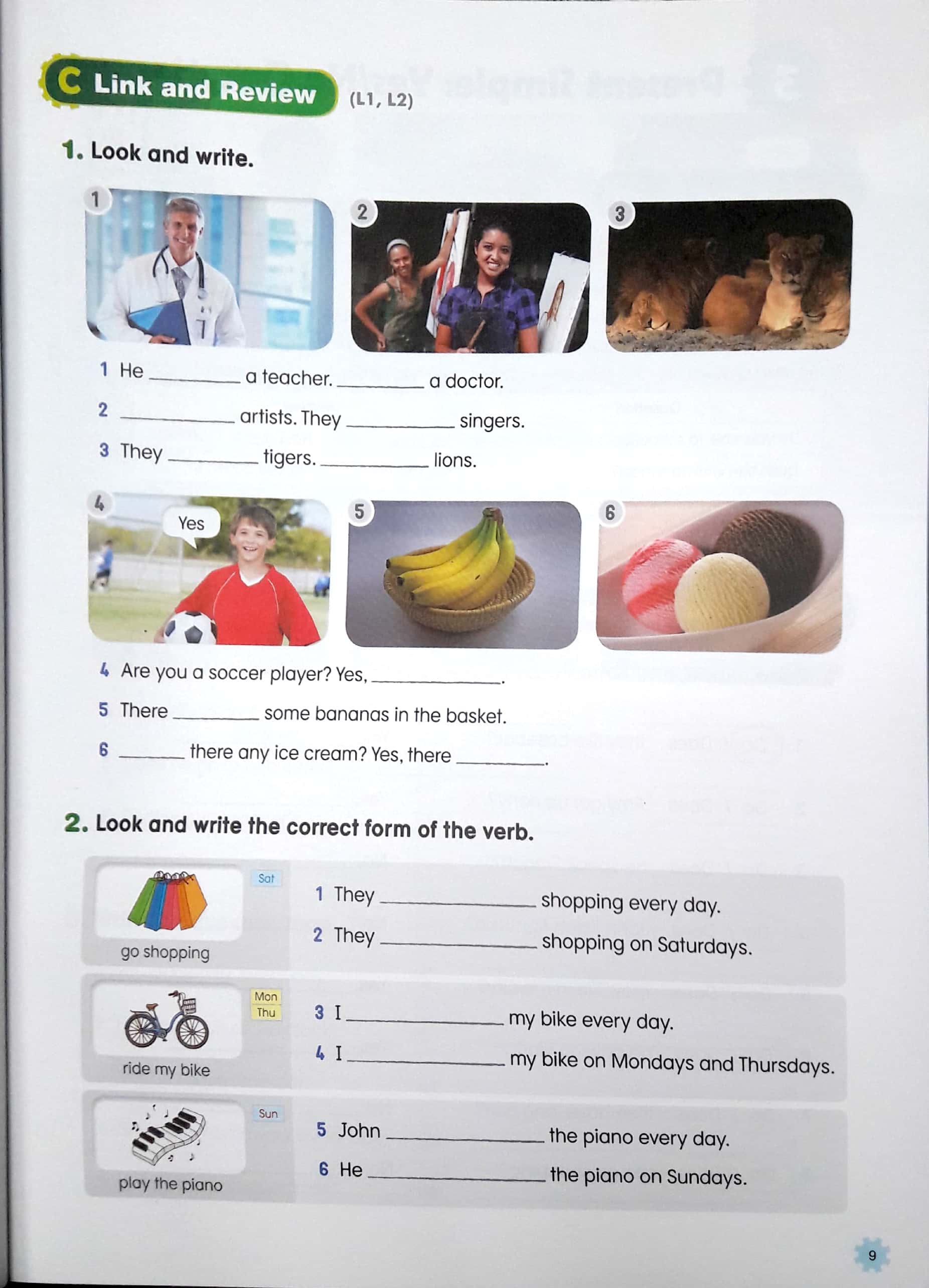 my first grammar 3 workbook - 2nd edition