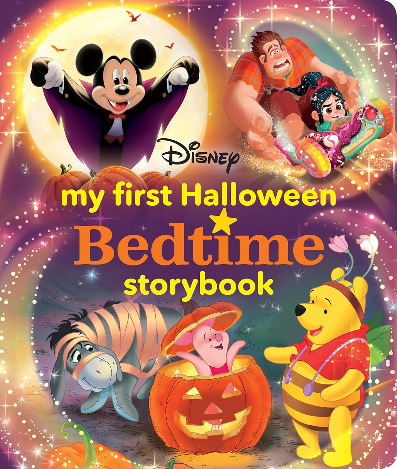 my first halloween bedtime storybook