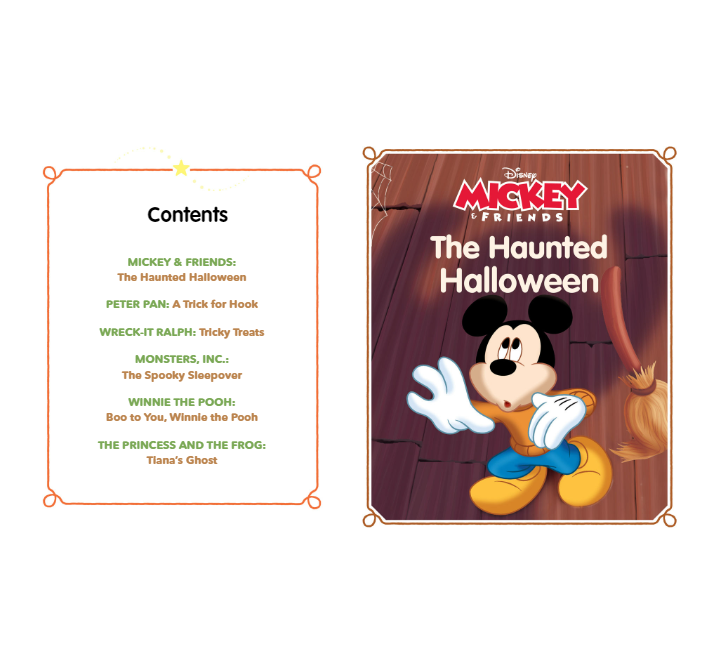 my first halloween bedtime storybook