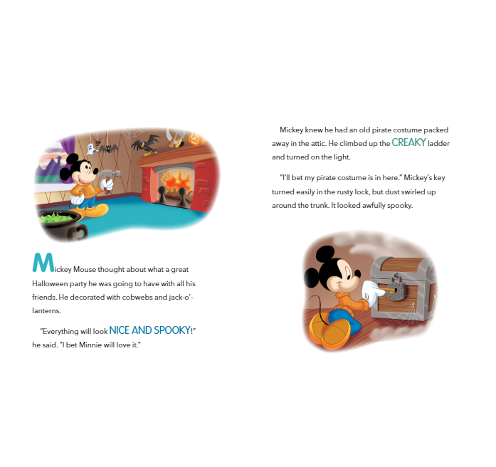 my first halloween bedtime storybook