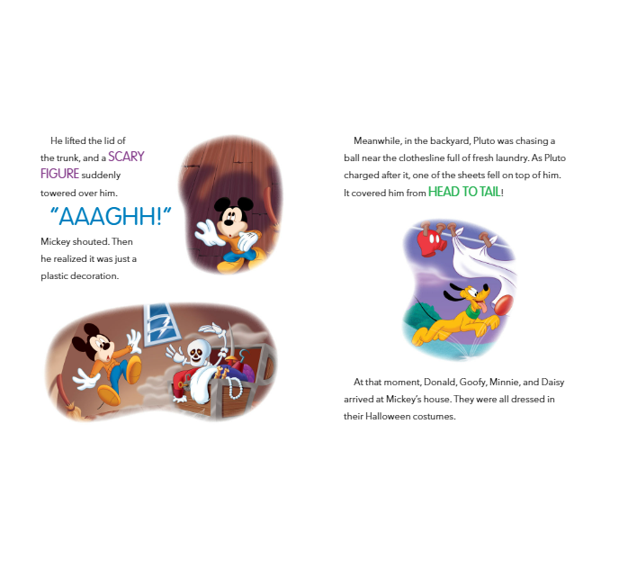 my first halloween bedtime storybook