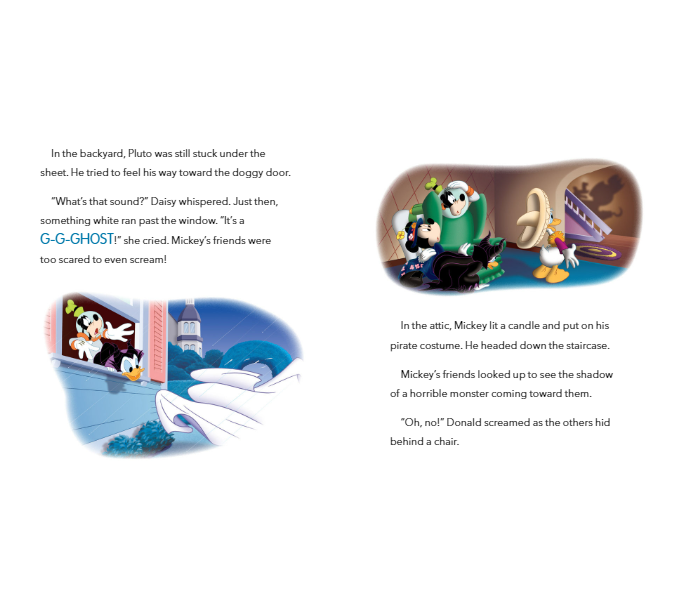 my first halloween bedtime storybook