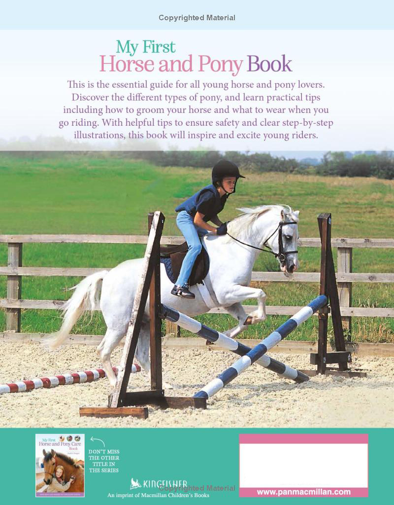 my first horse and pony book