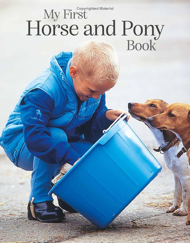 my first horse and pony book