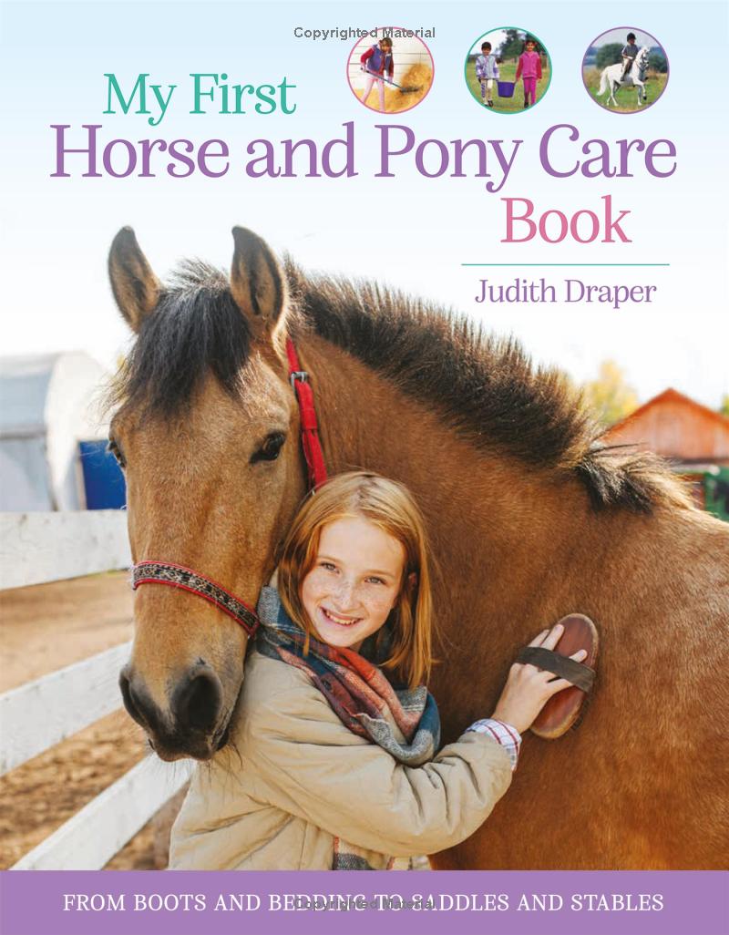 my first horse and pony care book