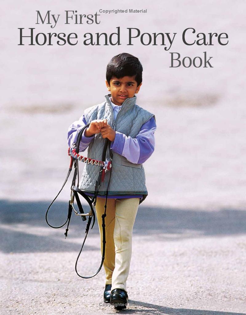 my first horse and pony care book