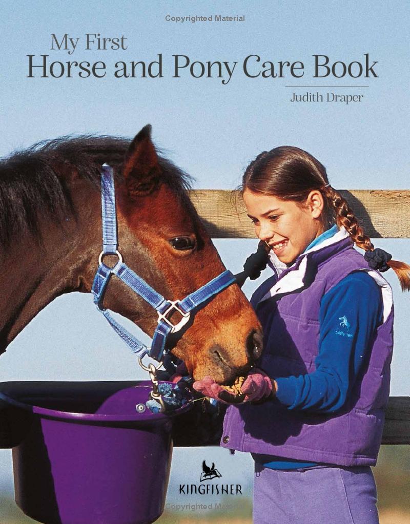 my first horse and pony care book