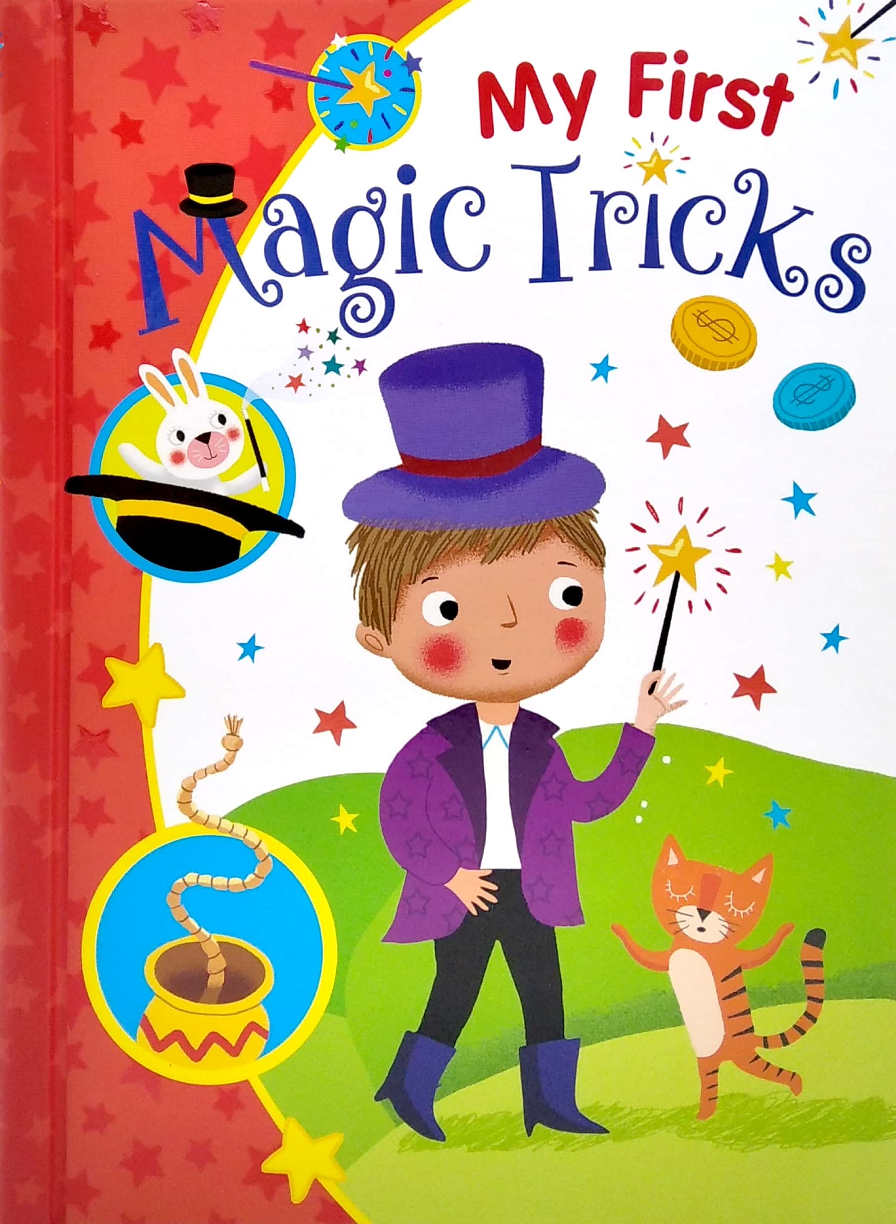 my first magic tricks