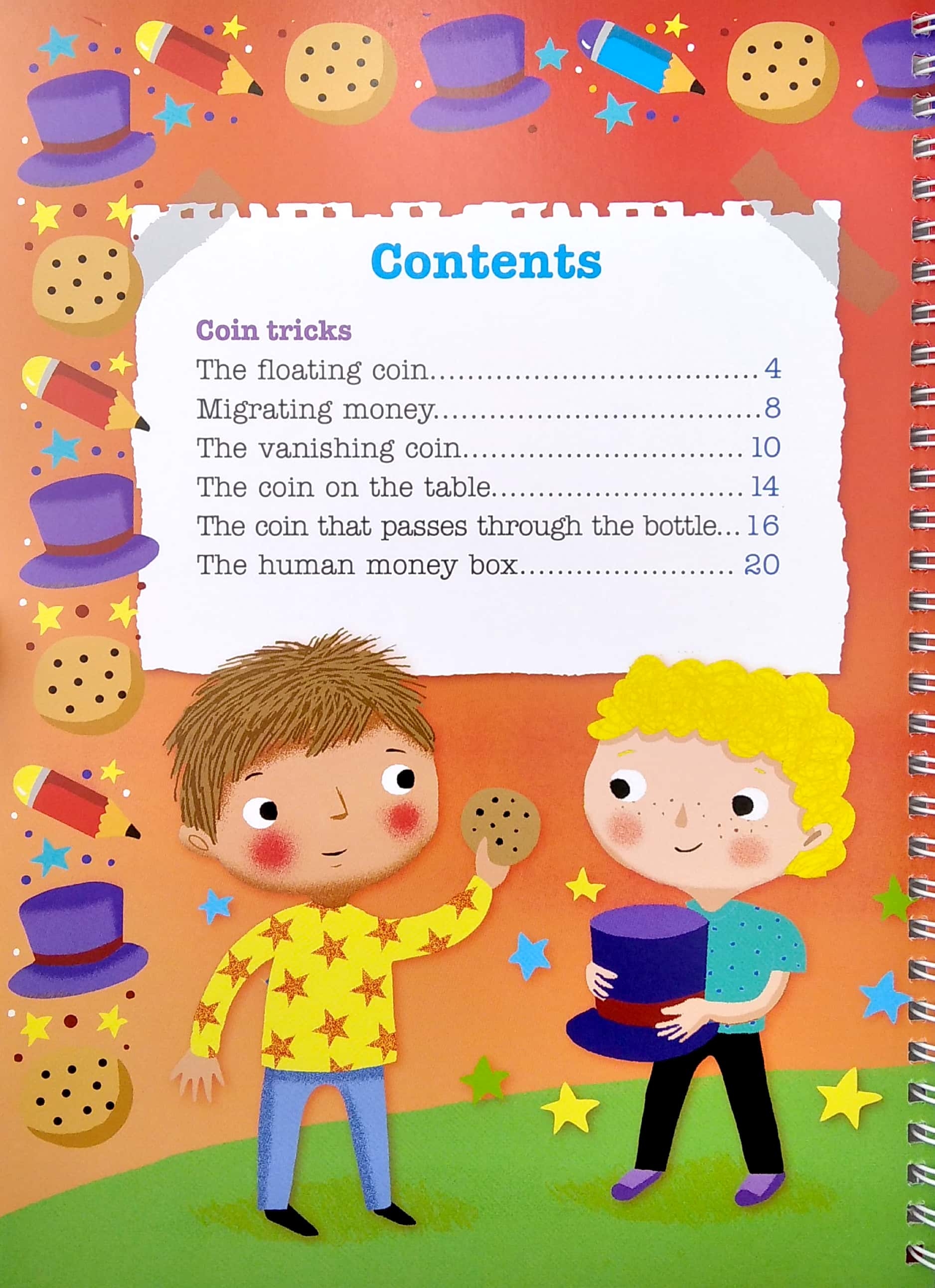 my first magic tricks