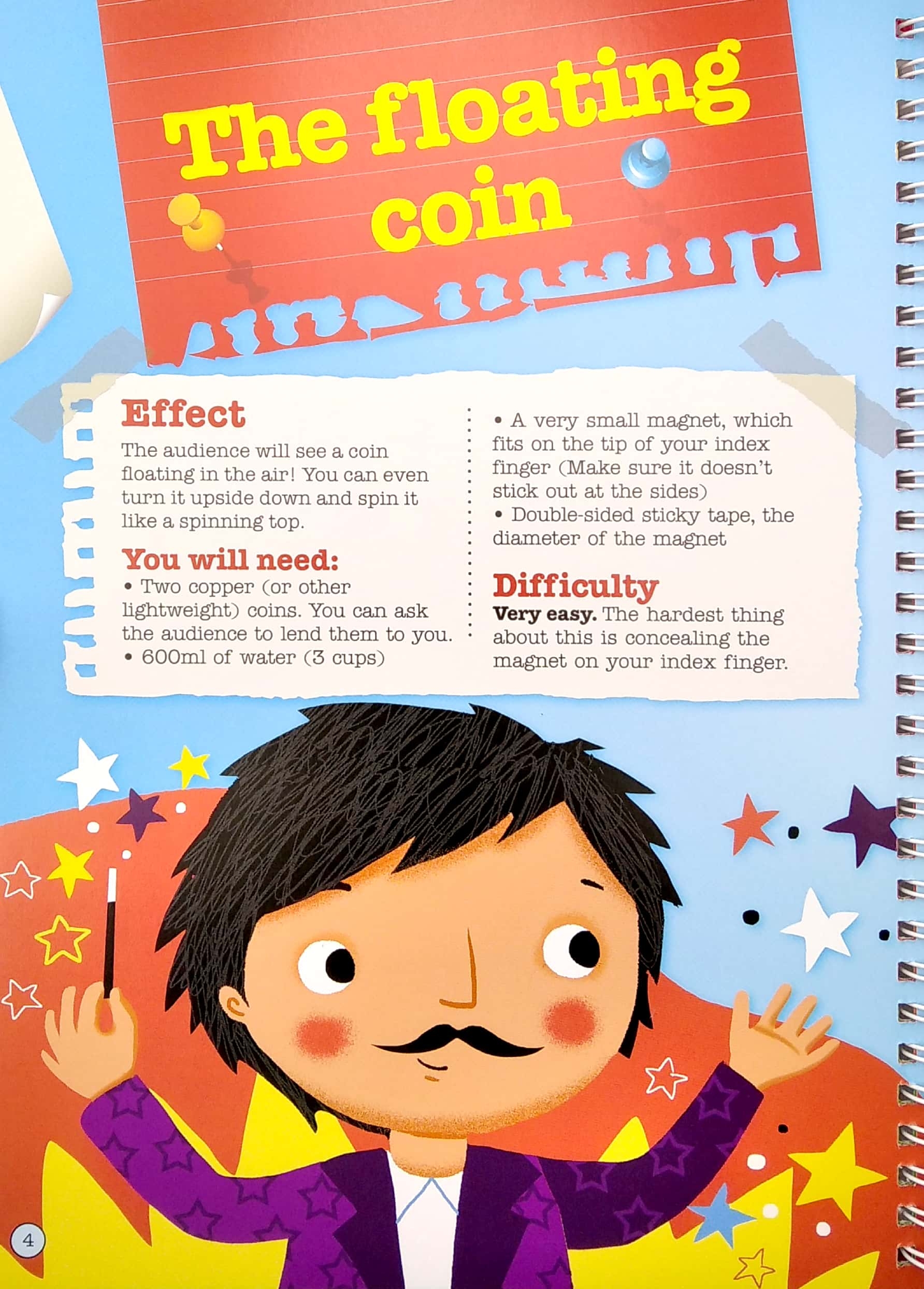 my first magic tricks