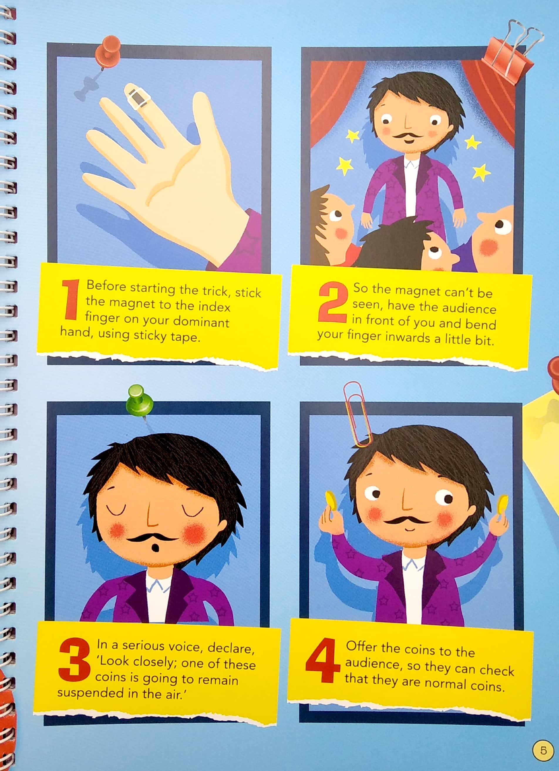 my first magic tricks