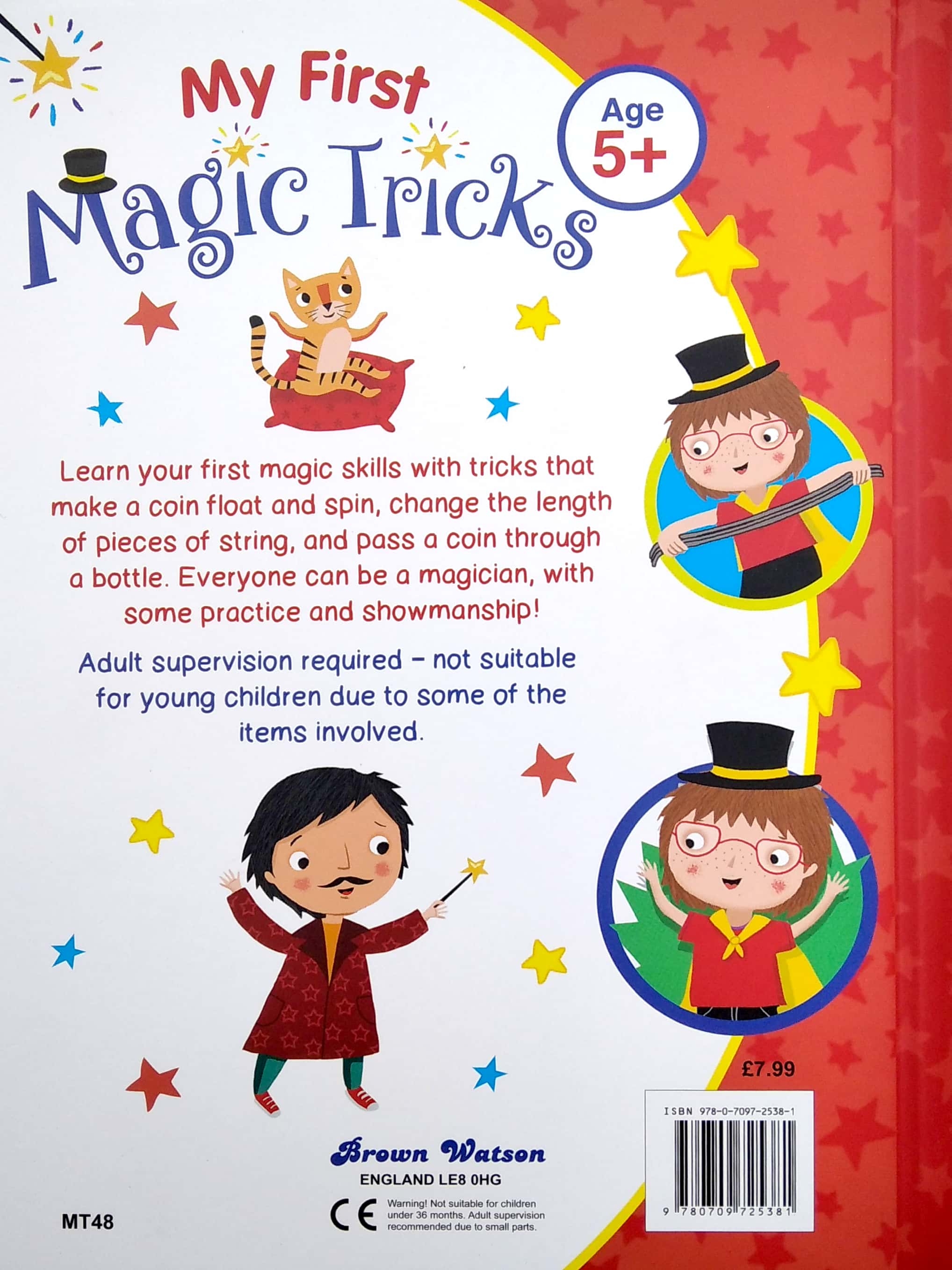 my first magic tricks