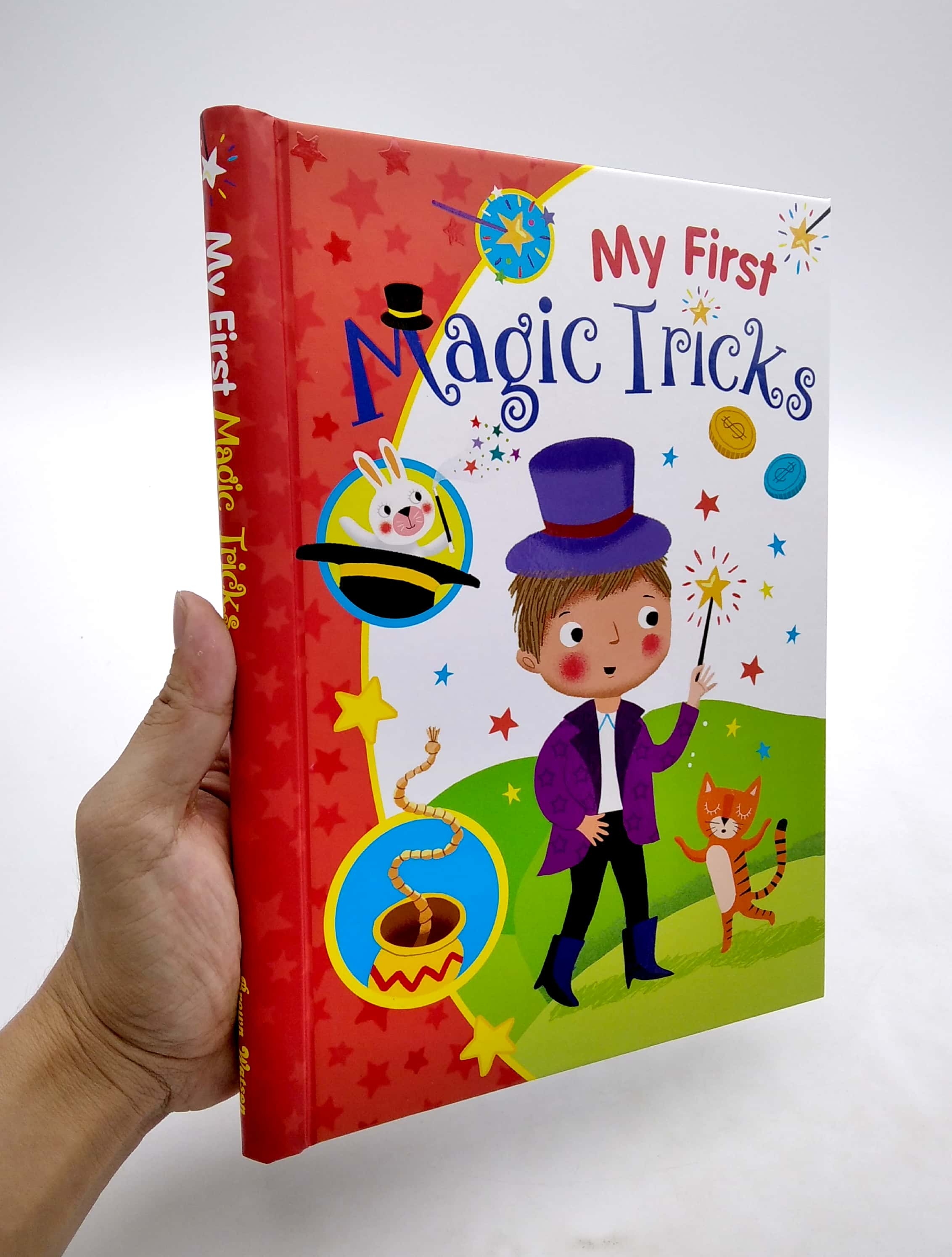 my first magic tricks