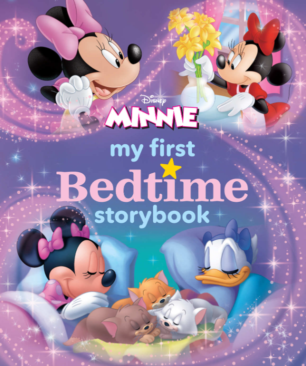 my first minnie mouse bedtime storybook
