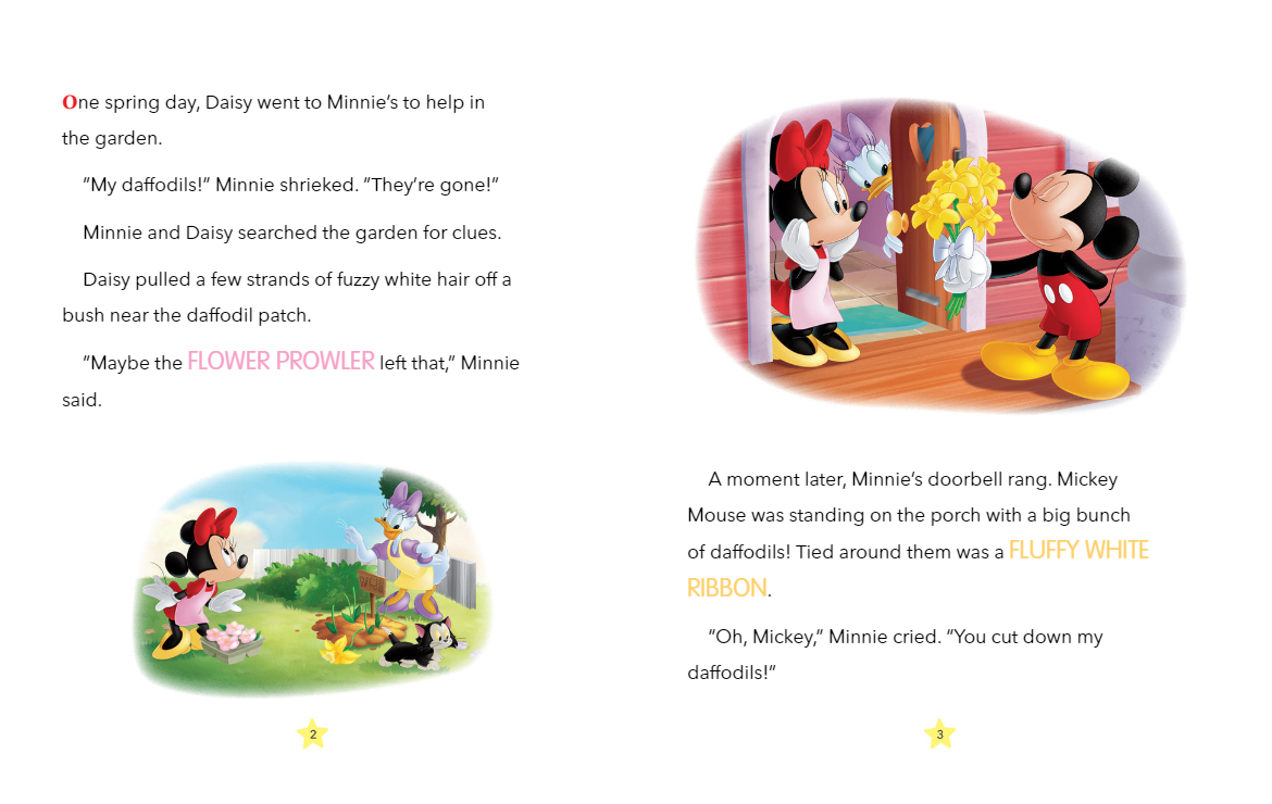 my first minnie mouse bedtime storybook